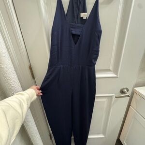Storee Deep Blue Jumpsuit